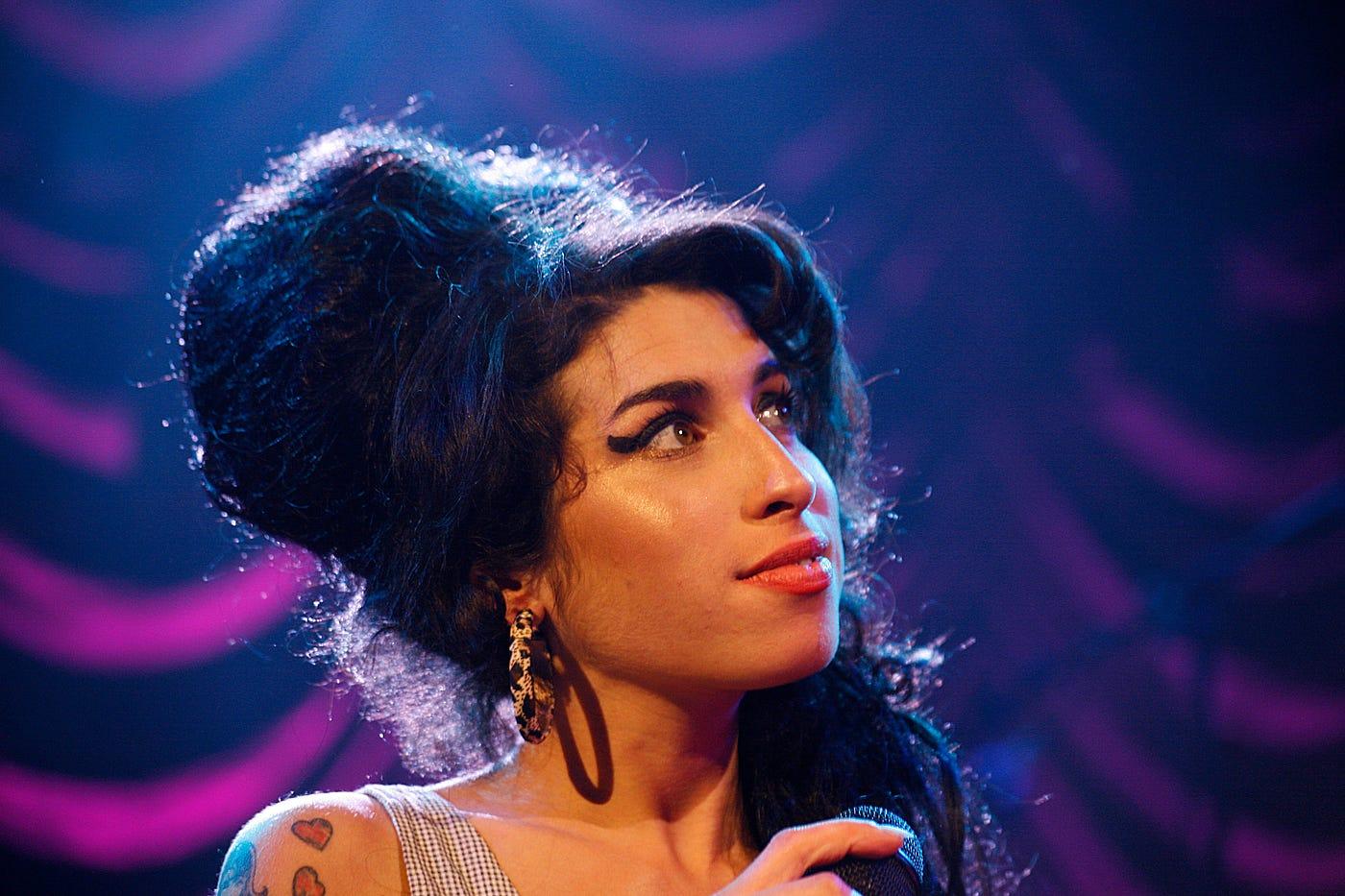 AMY JADE WINEHOUSE